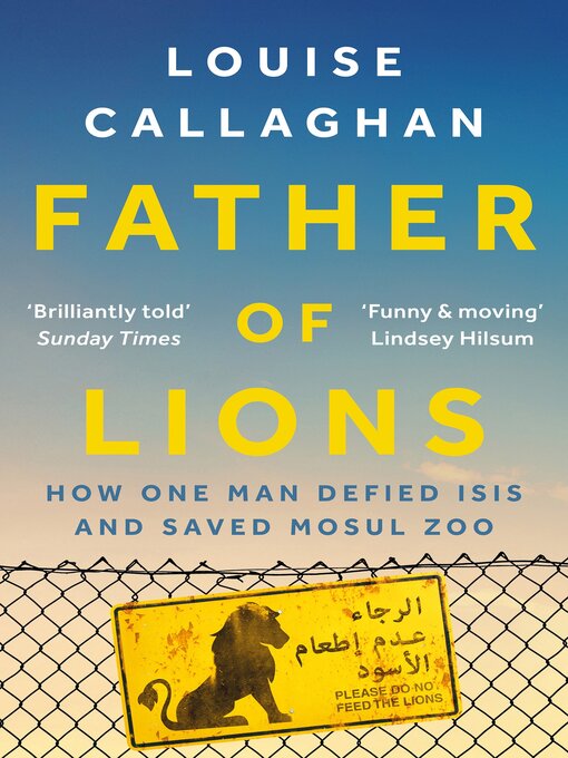 Title details for Father of Lions by Louise Callaghan - Available